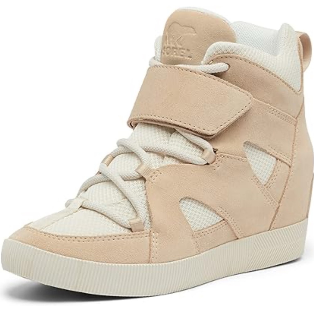 Sorel High-Top wedge sneakers
